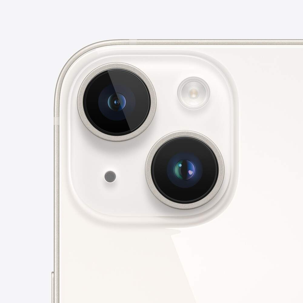 iPhone 14 256GB Branco - Fui mais usado - Bateria 70%