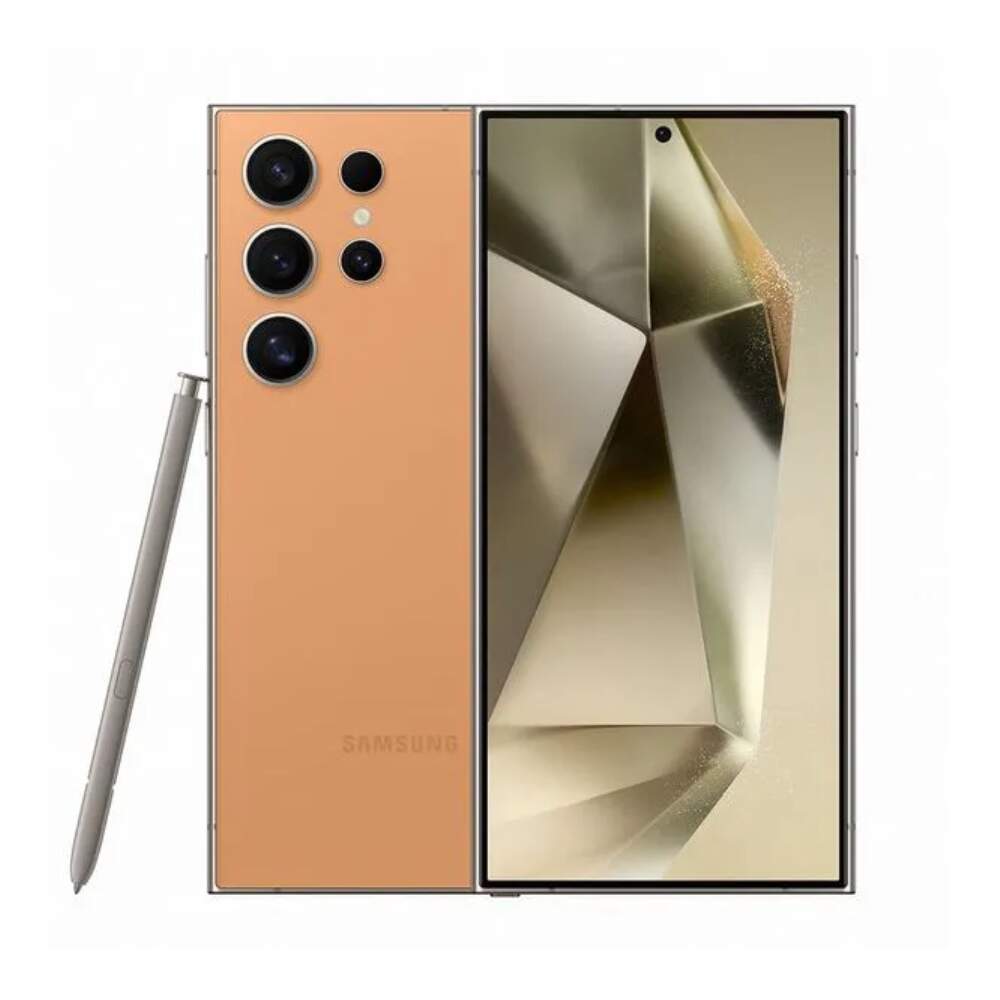 超美品 Galaxy S24 Ultra オレンジ 1TB B-14 Galaxy S24 Ultra 256GB Titânio Laranja - -Sou Como Novo