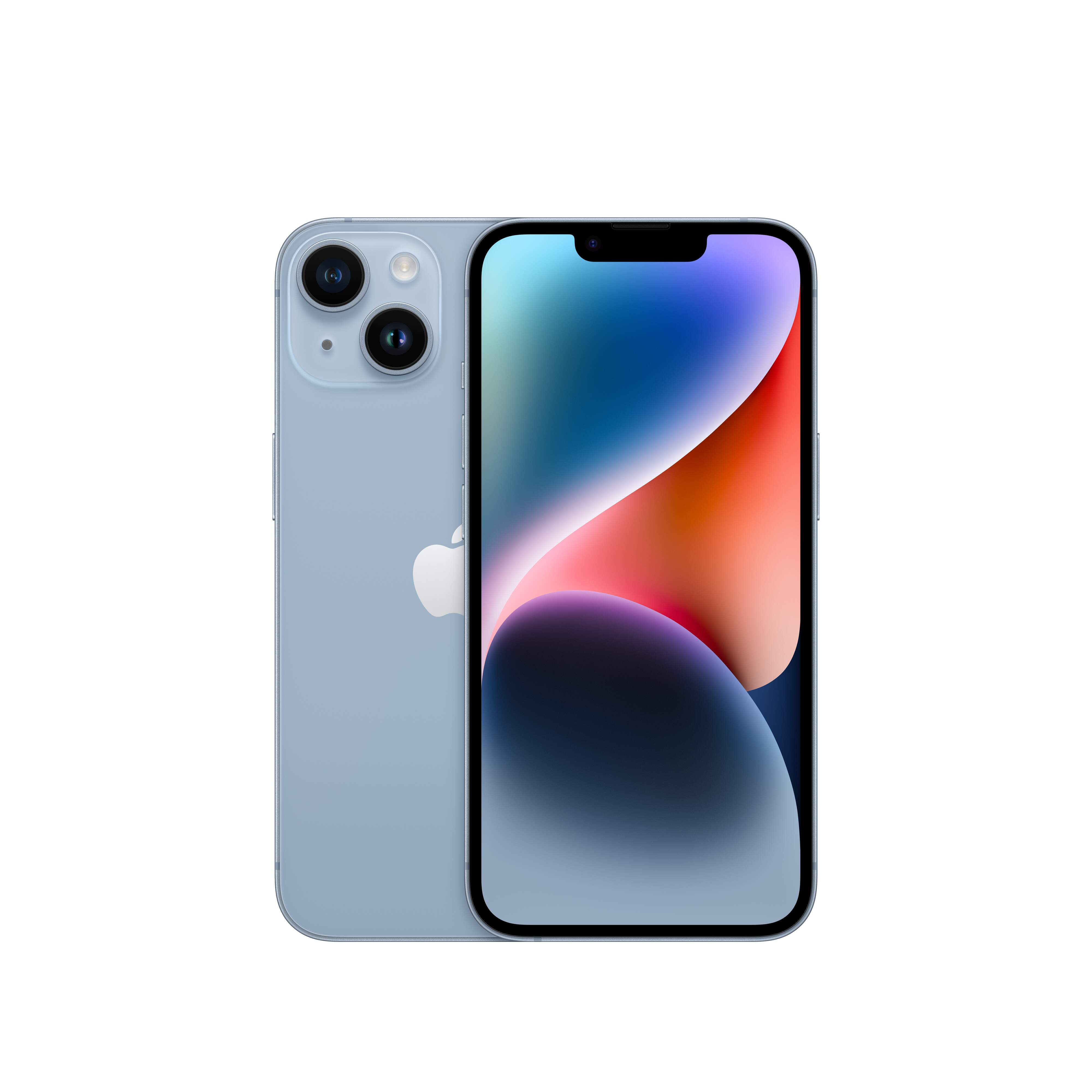 iPhone 14 256GB Azul - Fui mais usado - Bateria 70%