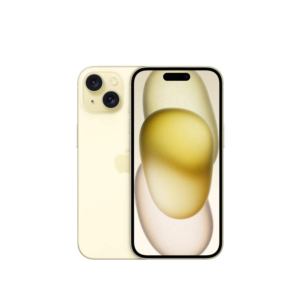iPhone 15 128GB Amarelo - Tenho minhas marcas de uso