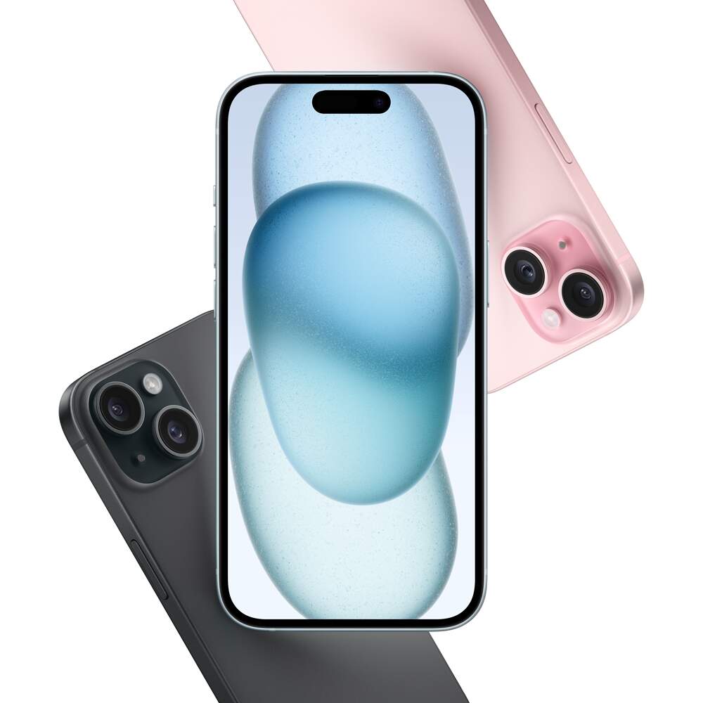iPhone 15 128GB Verde - Tenho Minhas Marcas de Uso