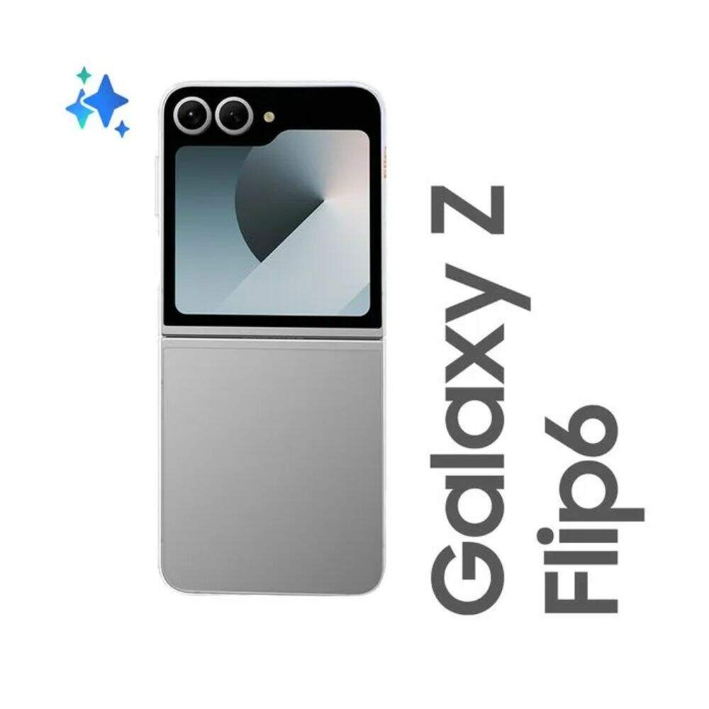 Galaxy Z Flip6 256GB Cinza - Fui Mais Usado