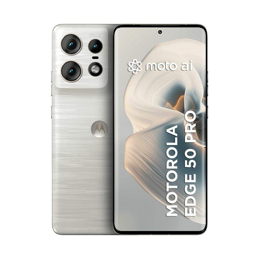 Moto Edge 50 Pro 256GB Pearl - Sou como novo