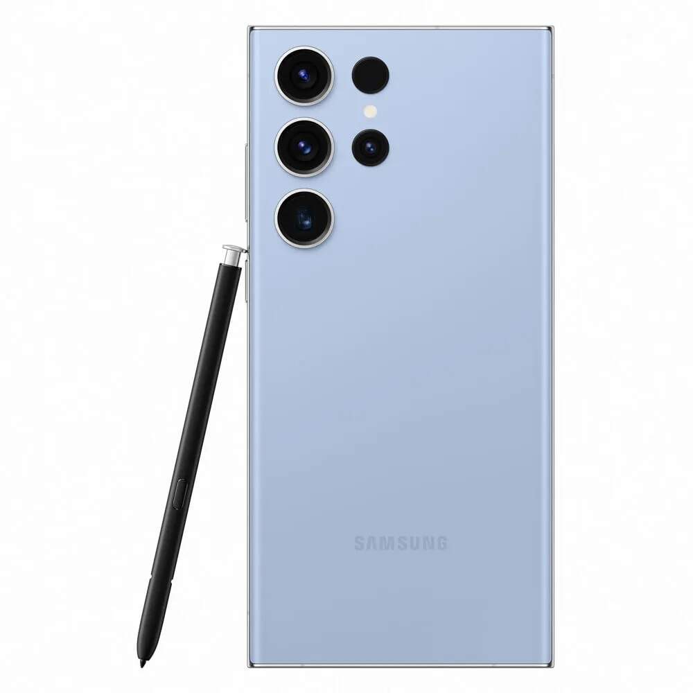 Galaxy S23 Ultra 256GB Azul - Sou como novo