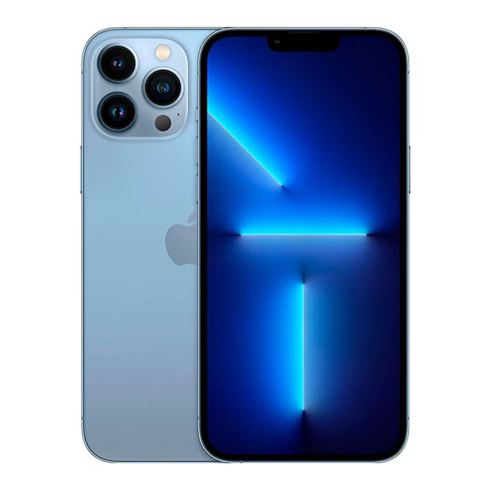 iPhone 13 Pro Max 1TB Azul Sierra - Fui mais usado Bateria 70%