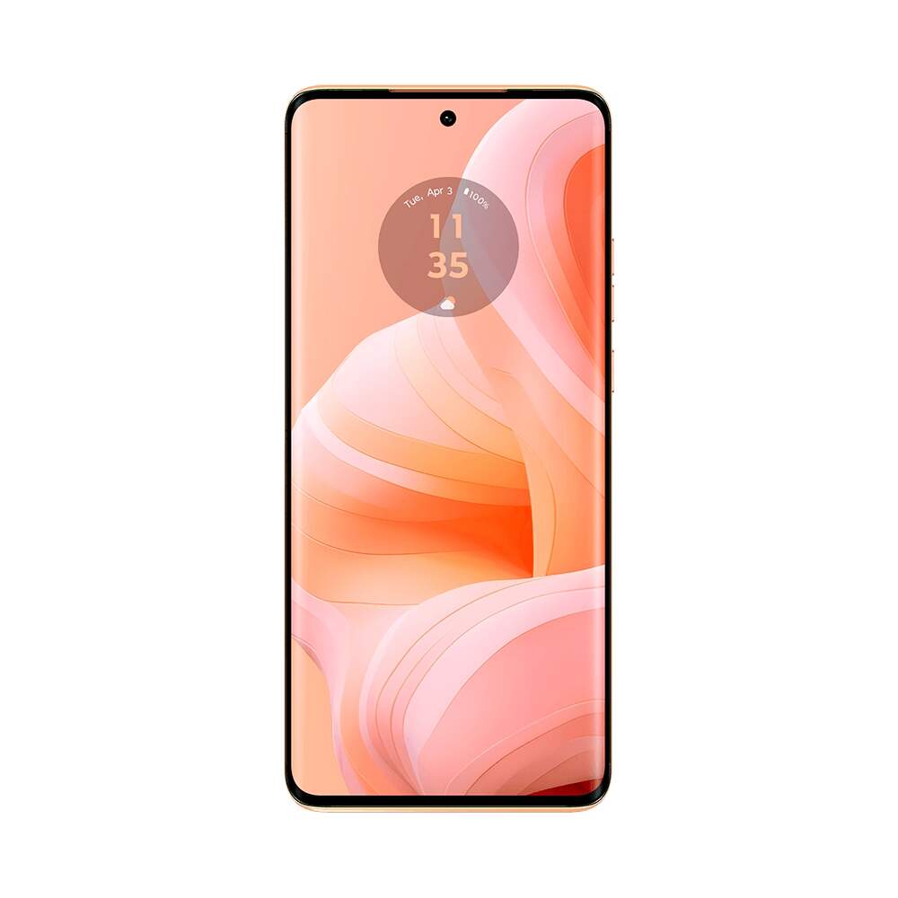 Moto Edge 40 Neo 256GB Peach Fuzz - Fui mais usado