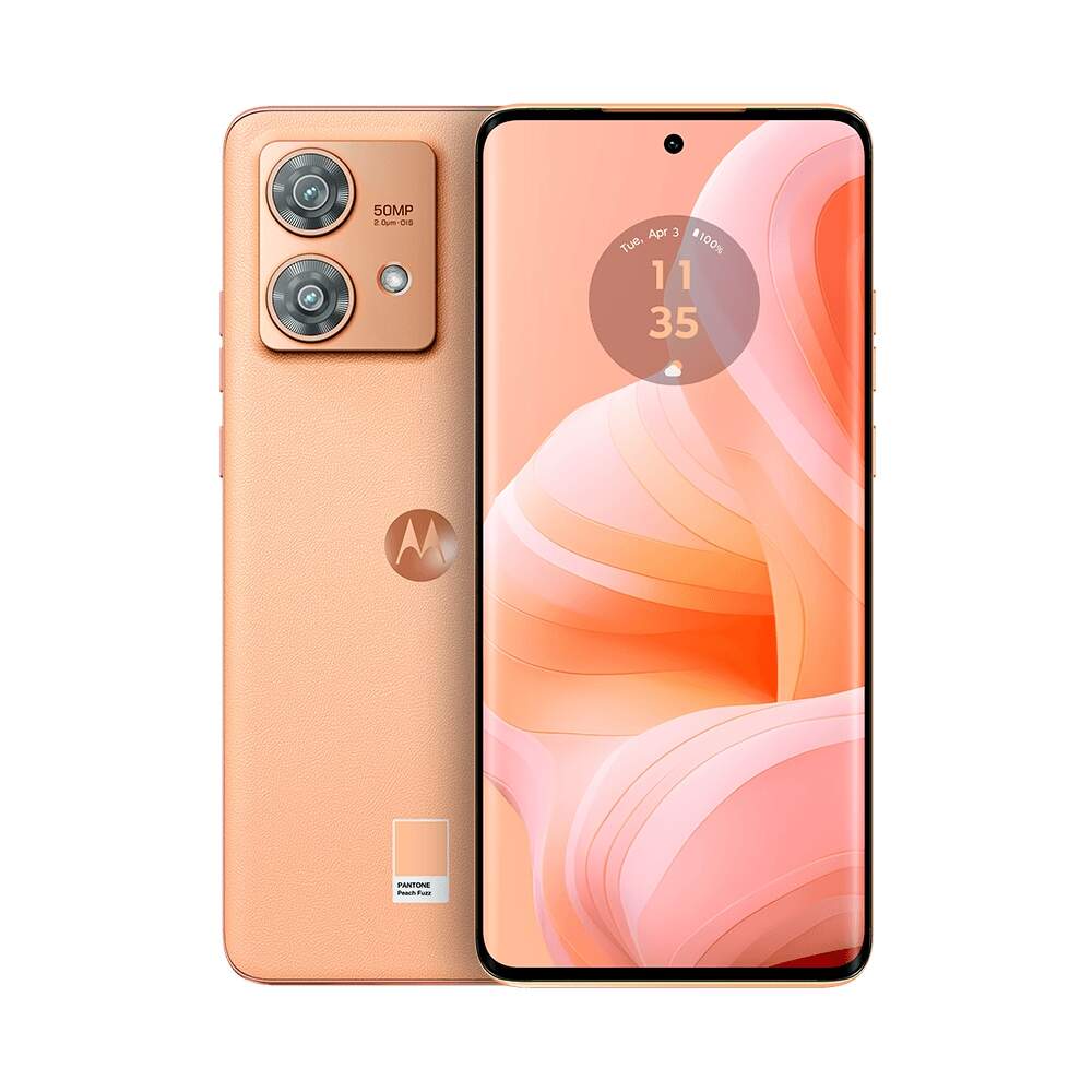 PEX-H485340 CAN 64メッセージFIFO搭載 4CH　(中古) Moto Edge 40 Neo 256GB Peach Fuzz - Fui mais usado