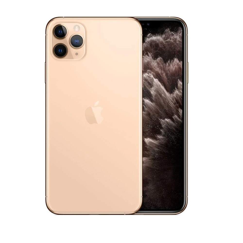 iPhone 11 Pro Max 64GB Dourado - Fui mais usado