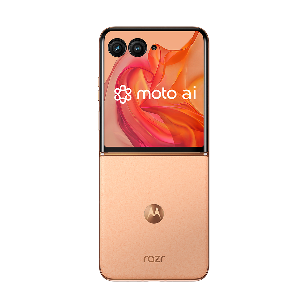 Moto Razr 50 Ultra 512GB Peach Fuzz - Sou como novo