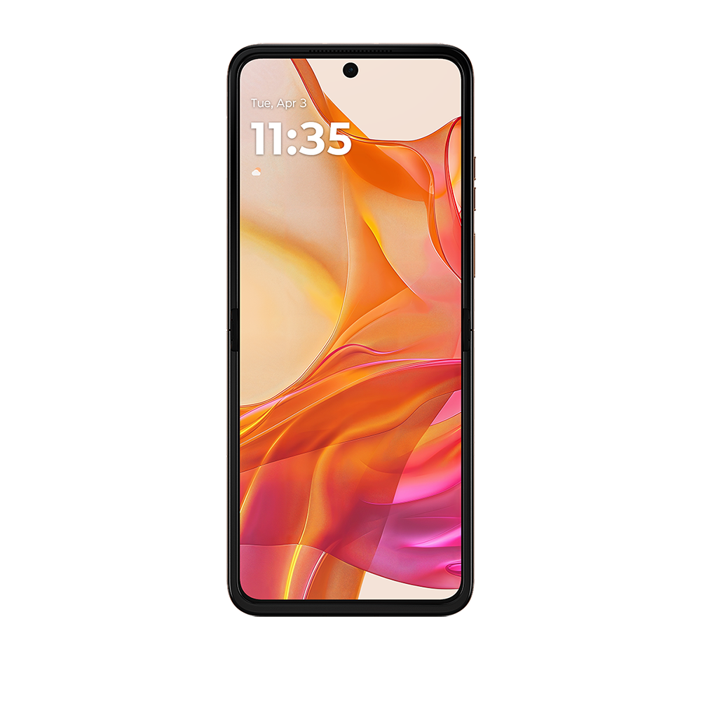 Moto Razr 50 Ultra 512GB Peach Fuzz - Sou como novo