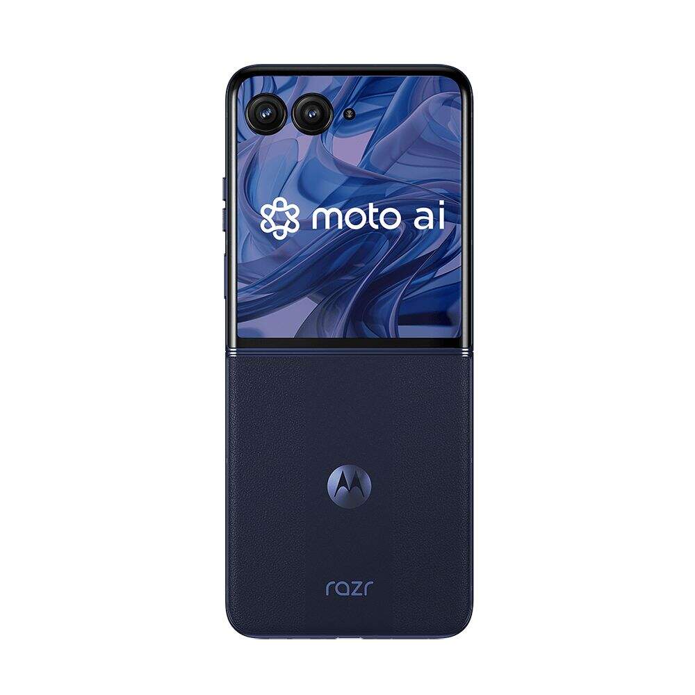 Moto Razr 50 Ultra 512GB Azul marinho - Sou como novo