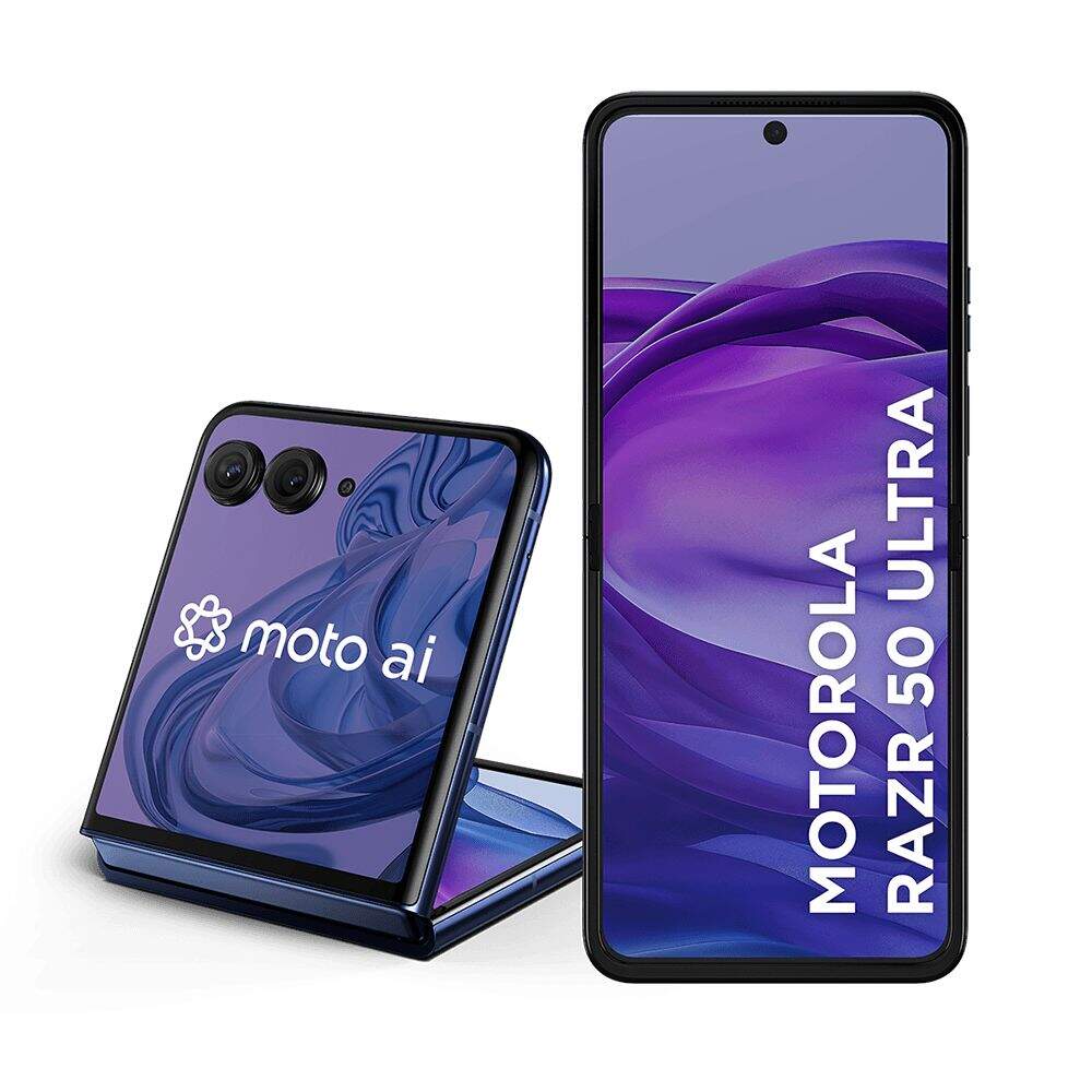 Moto Razr 50 Ultra 512GB Azul marinho - Sou como novo