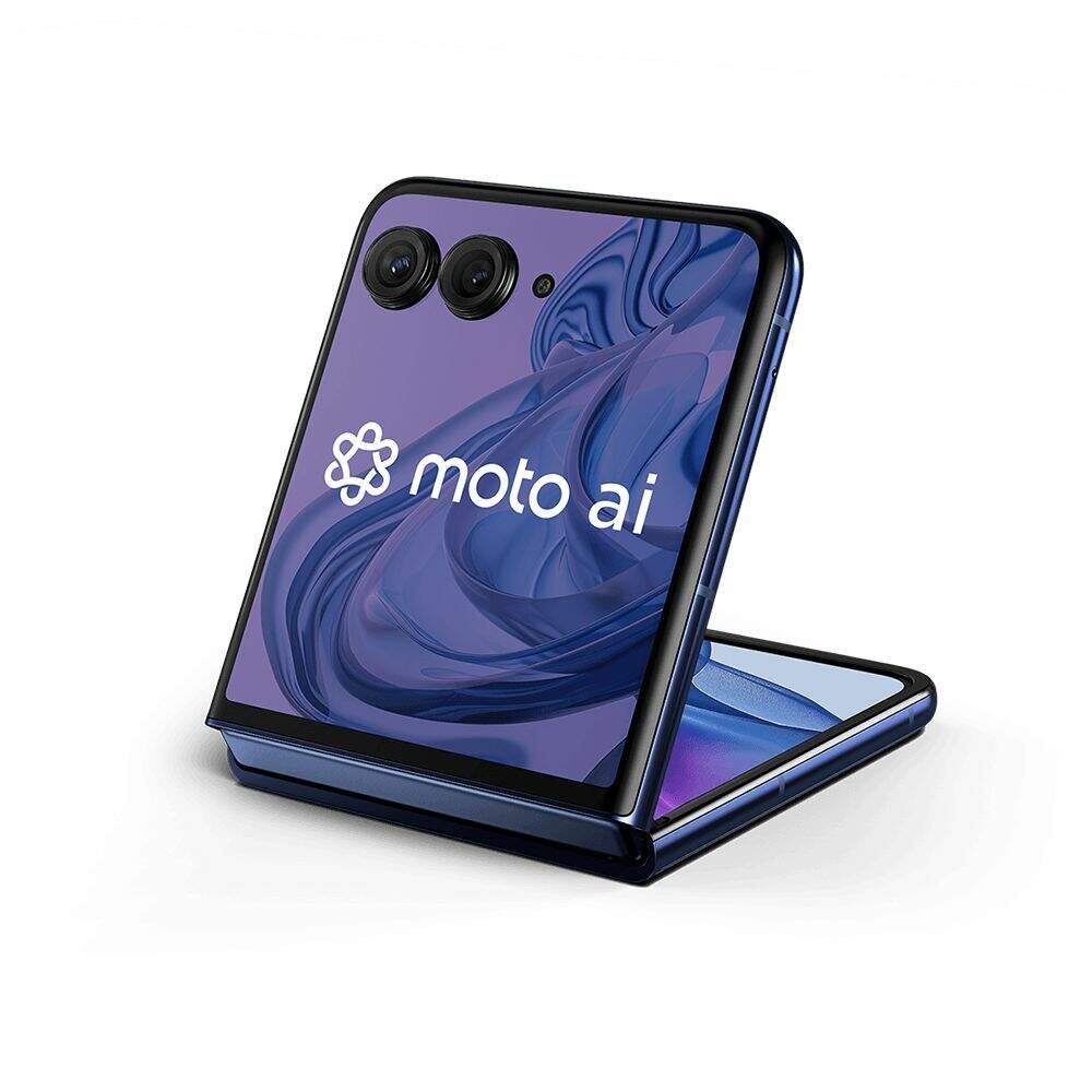 Moto Razr 50 Ultra 512GB Azul marinho - Sou como novo