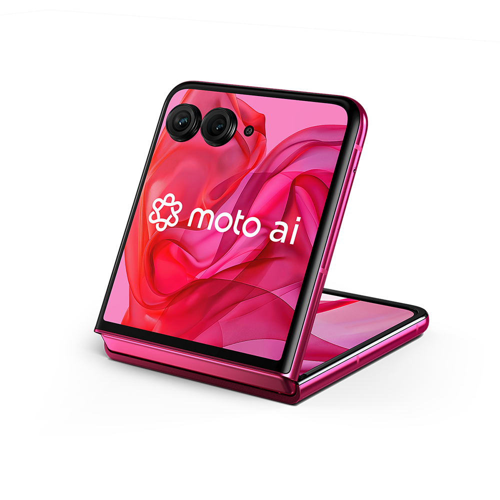 【美品】motorola razr 50 ultra ホットピンク 512GB Moto Razr 50 Ultra 512GB Pink - Sou como novo