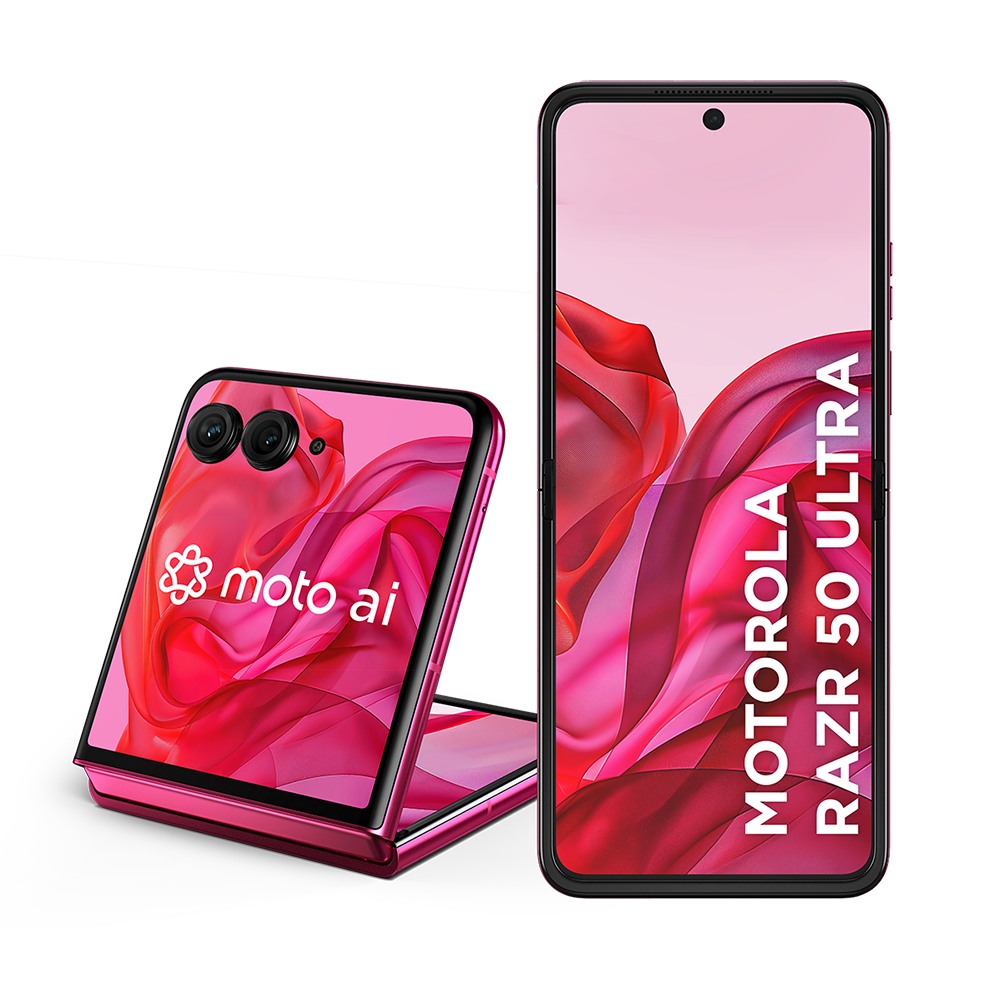 Moto Razr 50 Ultra 512GB Pink - Sou como novo