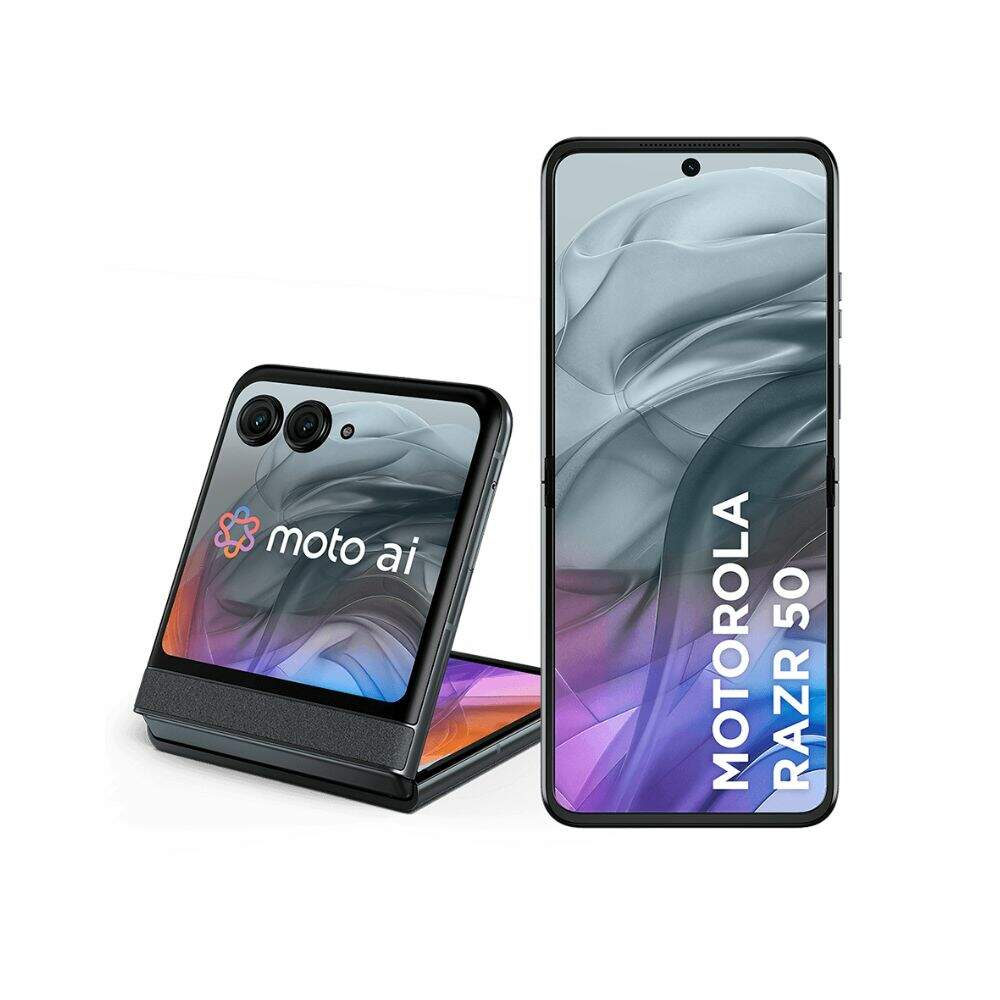 Moto Razr 50 512GB Cinza - Sou como novo - Trocafy | Celulares