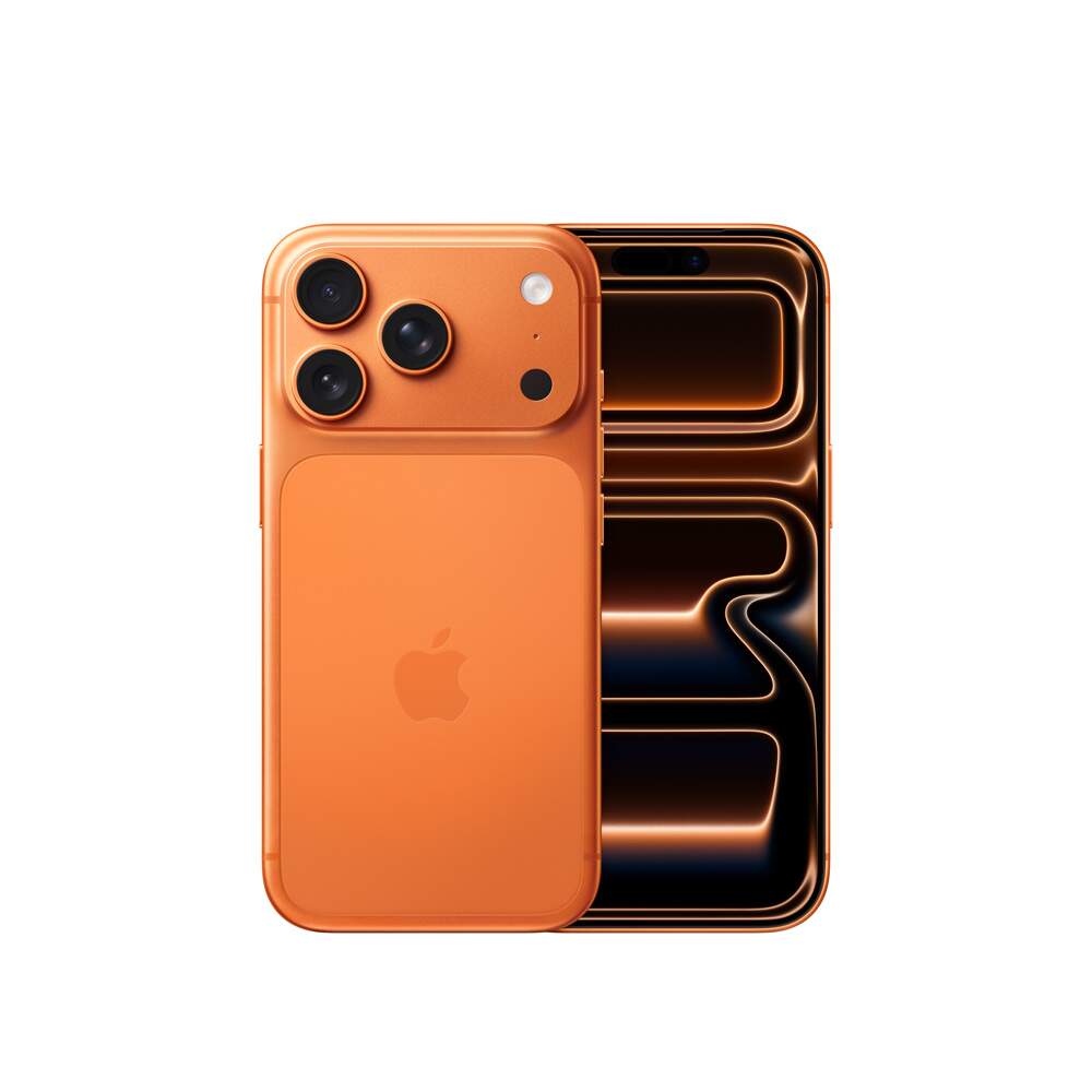 iPhone 17 Pro 256GB Laranja-Cósmico - Sou como novo