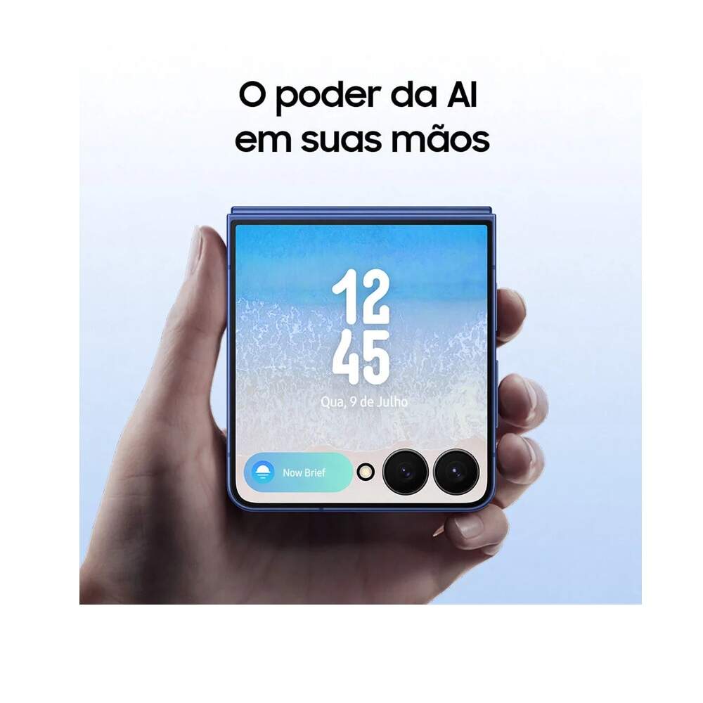 Galaxy Z Flip7 256GB JetBlack - Sou como novo