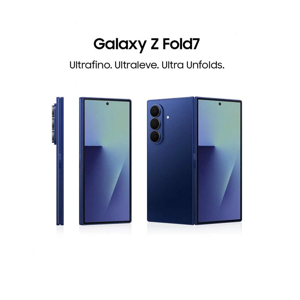Galaxy Z Fold7 512GB JetBlack - Tenho minhas marcas de uso