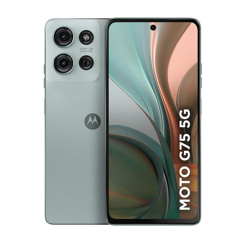 Moto G75 256GB Cinza Vegan Leather - Tenho minhas marcas de uso