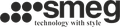 Logo da marca Smeg