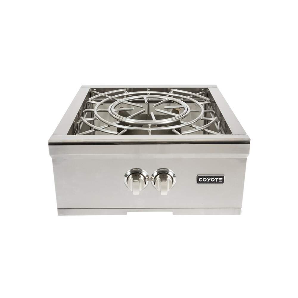 Queimador Especial a Gás de Embutir Power Burner GLP 127V Coyote