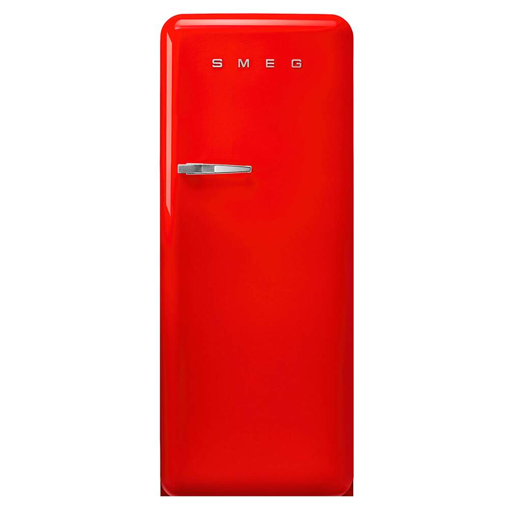 smeg 冷蔵庫 Refrigerador Vermelho 1 Porta Dobradiça à Direita 281 Litros 220V