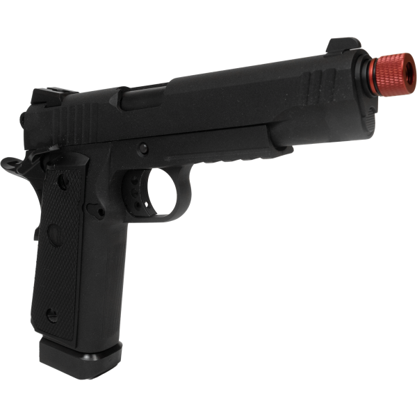 ROSSI 1911 HI-CAP BLACK OPS GREEN GAS BLOWBACK 6MM