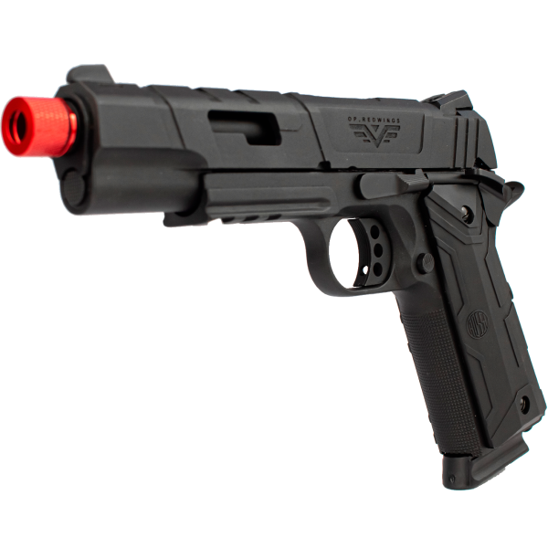ROSSI 1911 REDWINGS GREEN GAS BLOWBACK 6MM