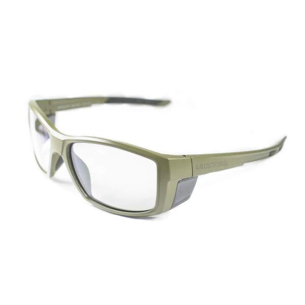 EYEWEAR LA CATEDRAL - VERDE MILITAR TRANSPARENTE (CULOS DE PROTEO)