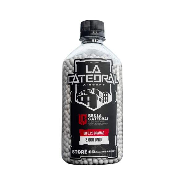 BBS LA CATEDRAL 0.25 (3.000UNID.)