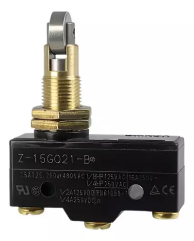 Compre Chave Fim de Curso Micro Switch Z-15GQ21-B - 15A 250V