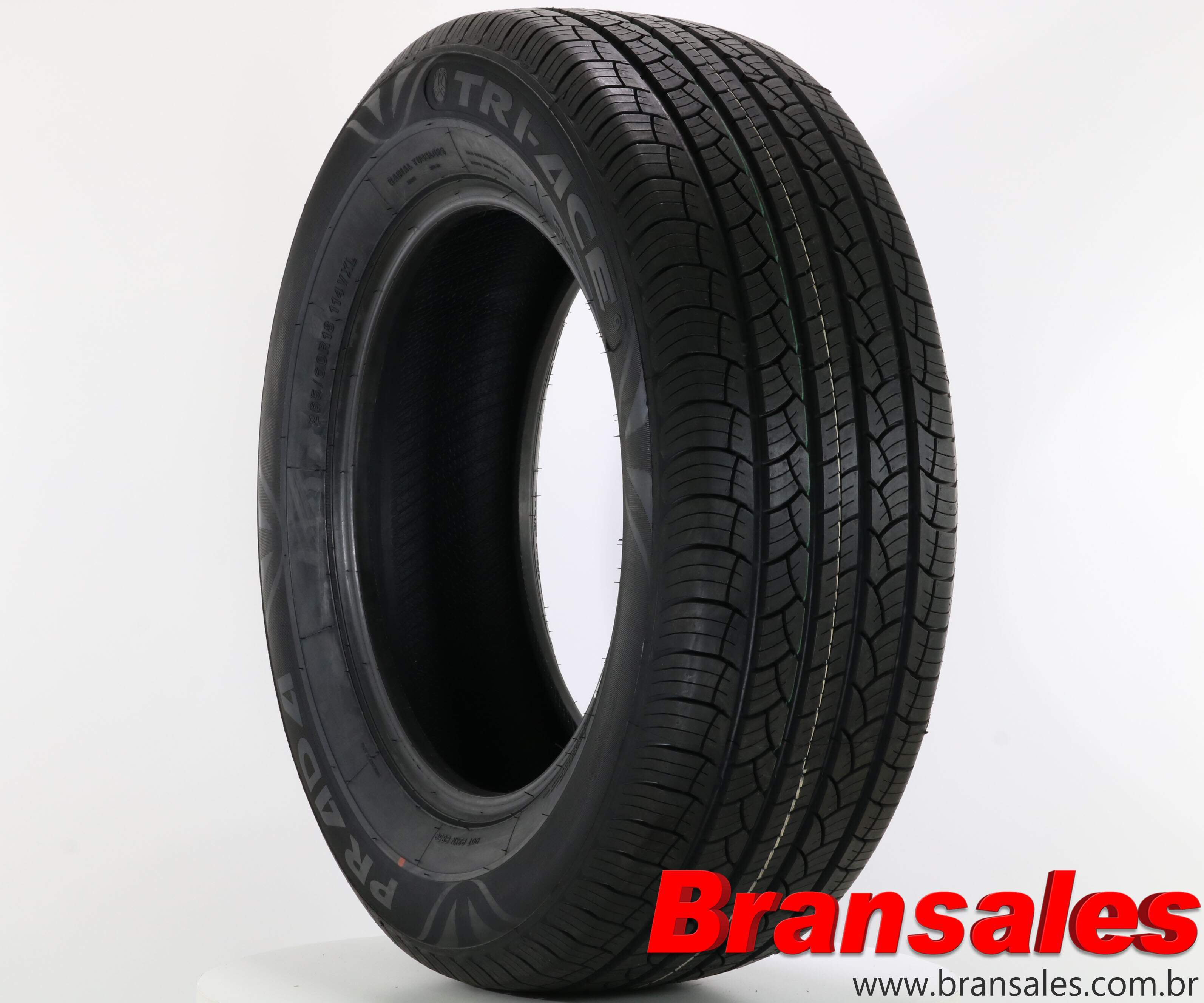 PNEU 265/60 R18 114V PRADA TRI-ACE - Bransales Pneus
