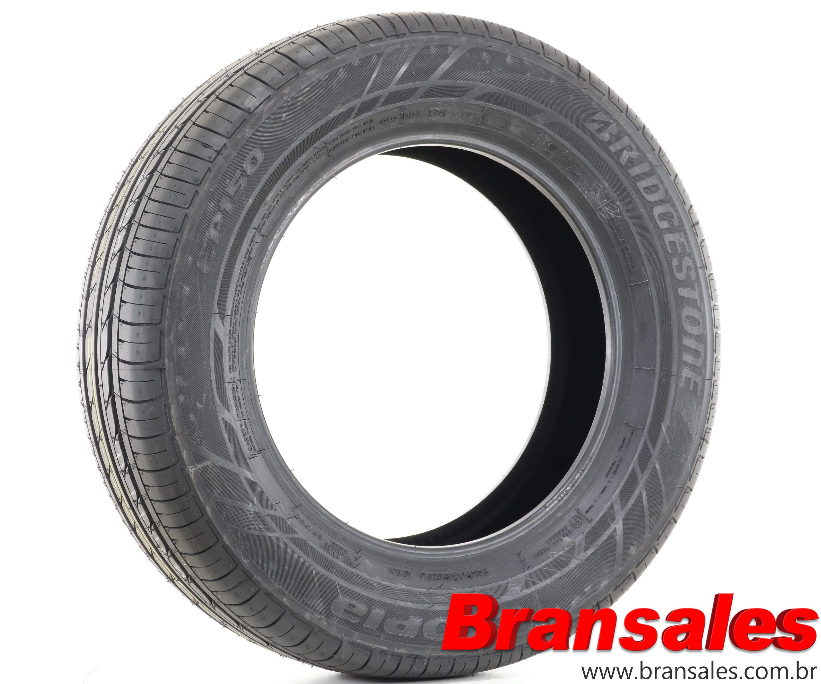 Pneu Aro 15 Bridgestone 195/65R15 91H EP150 Ecopia (Original Spin