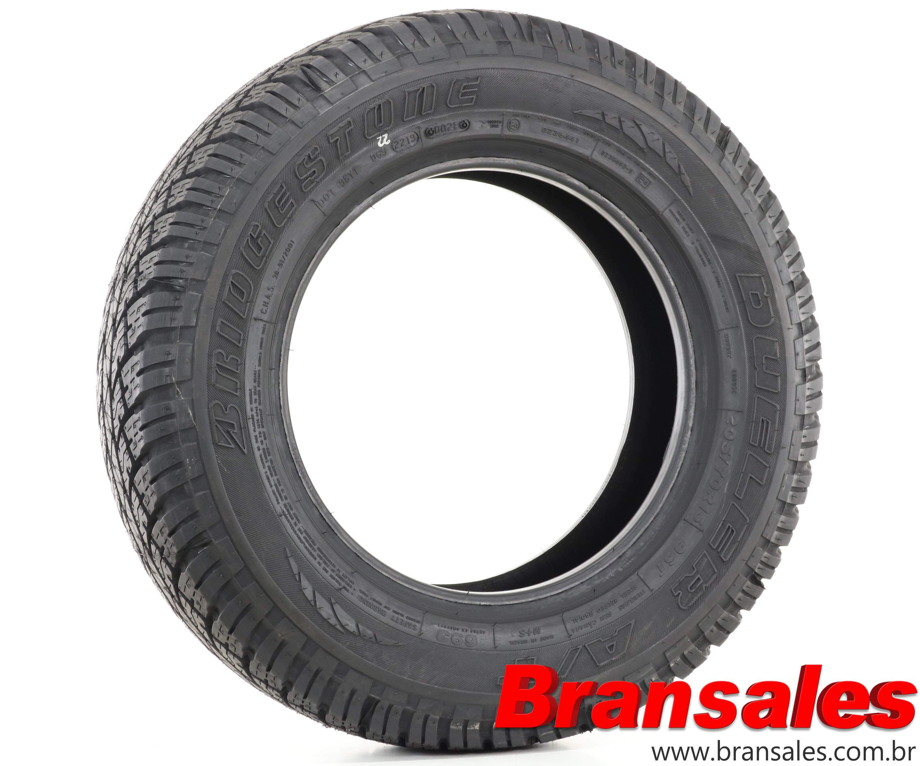 PNEU 205/70R15 96T DUELER A/T D693 (Orig. Doblo/Palio/Idea