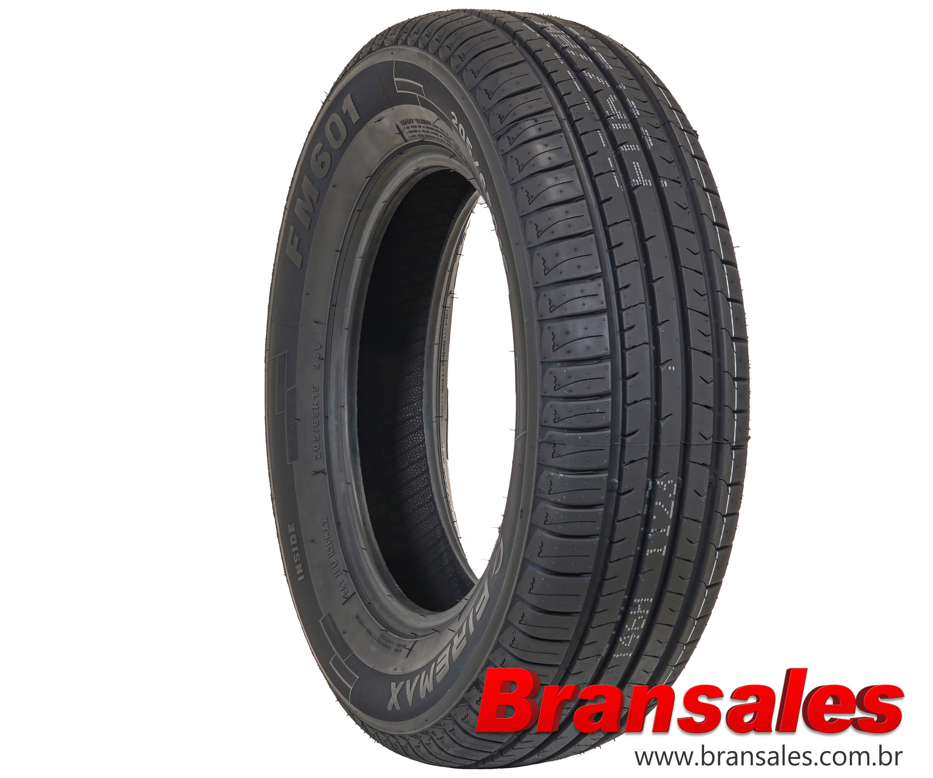 Pneu Aro 15 Firemax 205/65R15 94V FM601 - Bransales Pneus