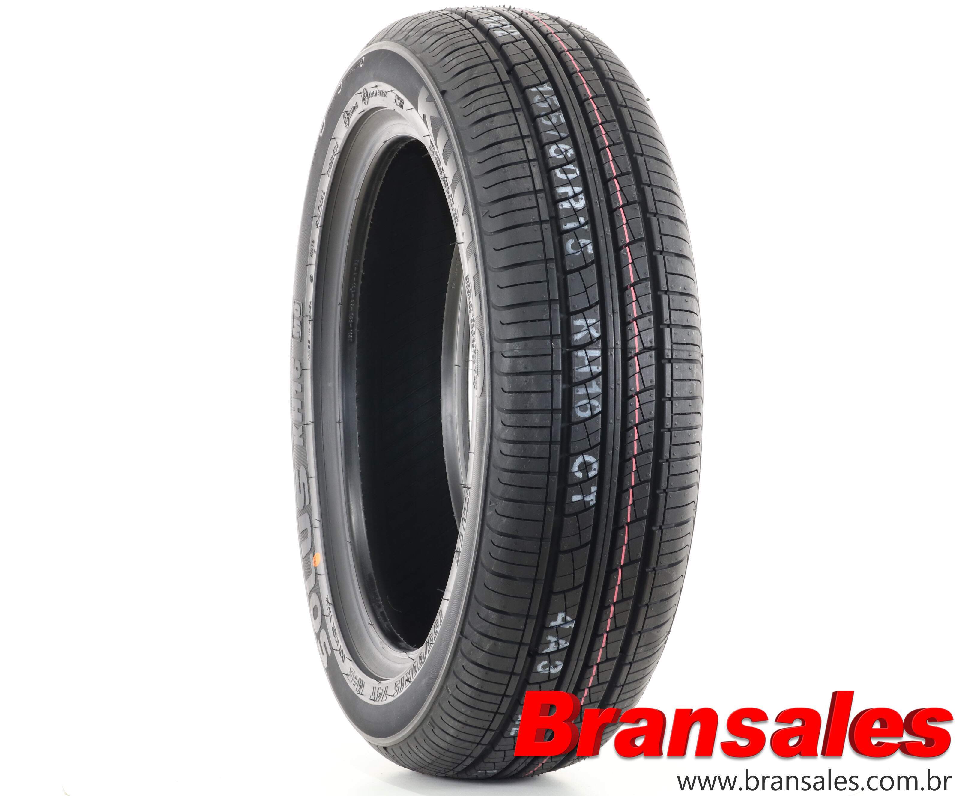Pneu Aro 15 Kumho 155/60R15 74T KH16 - Bransales Pneus