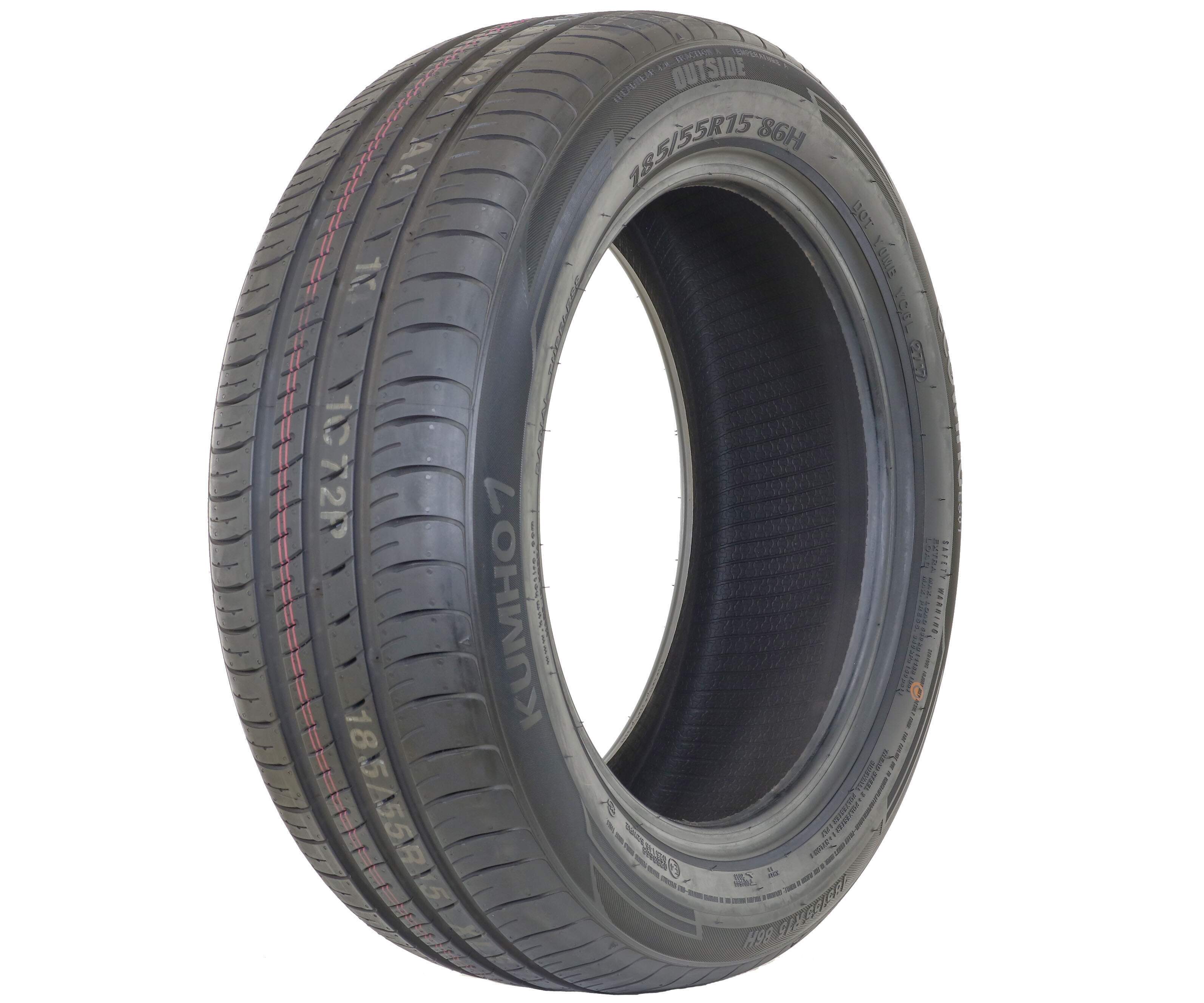 PNEU 185/55R15 86H KH27 (Orig. Kia Picanto New) KUMHO - Bransales