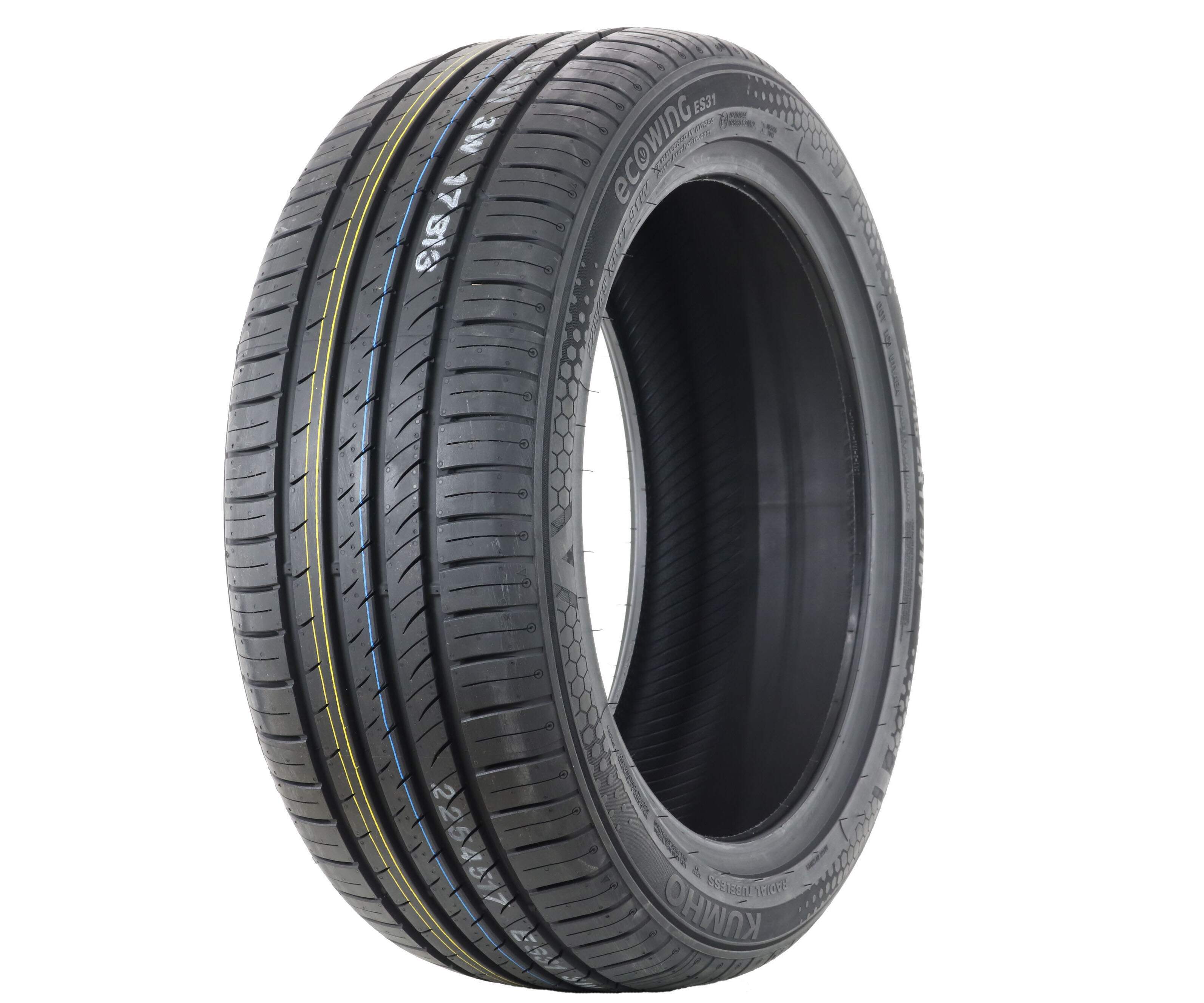 Pneu Aro 17 Kumho 225/45R17 91W ES31 - Bransales Pneus