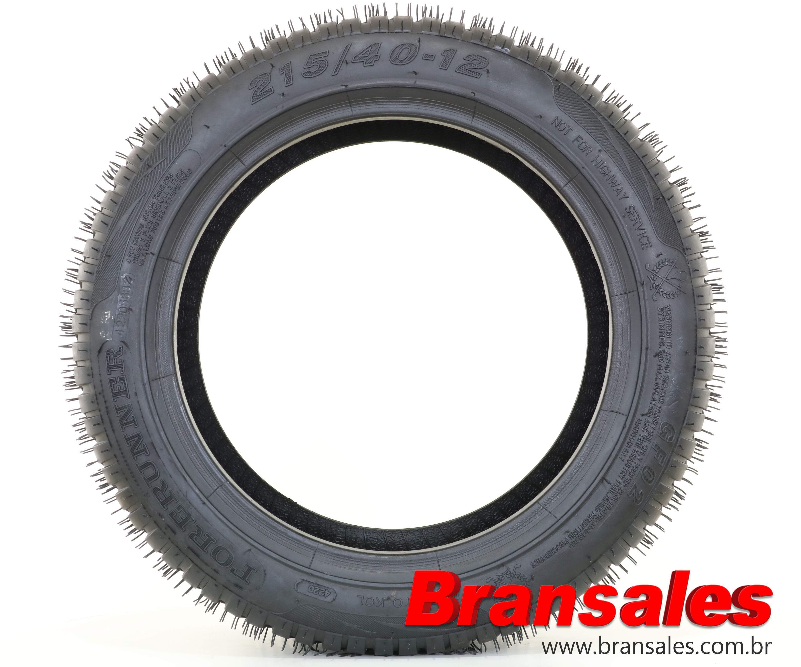 Pneu Aro 12 Forerunner 215/40-12 4PR TL GF02 (Quadriciclo