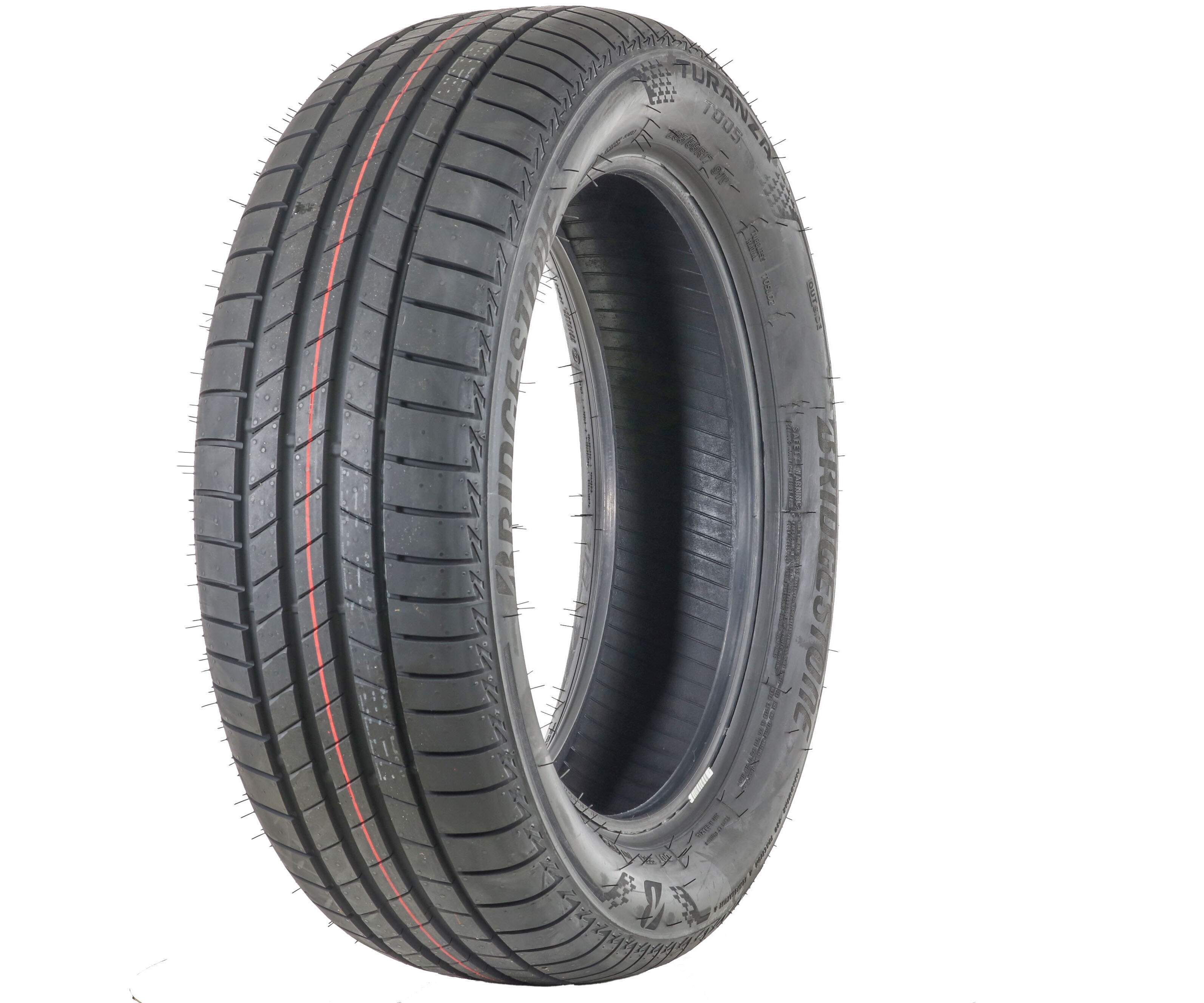 Pneu Aro 17 Bridgestone 205/55R17 91V Turanza T005 - Bransales Pneus
