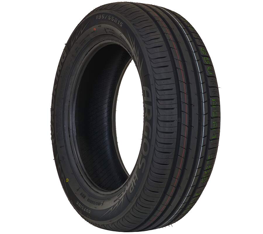 Pneu Aro 15 Roadking 195/55R15 85V Argos HP - Bransales Pneus