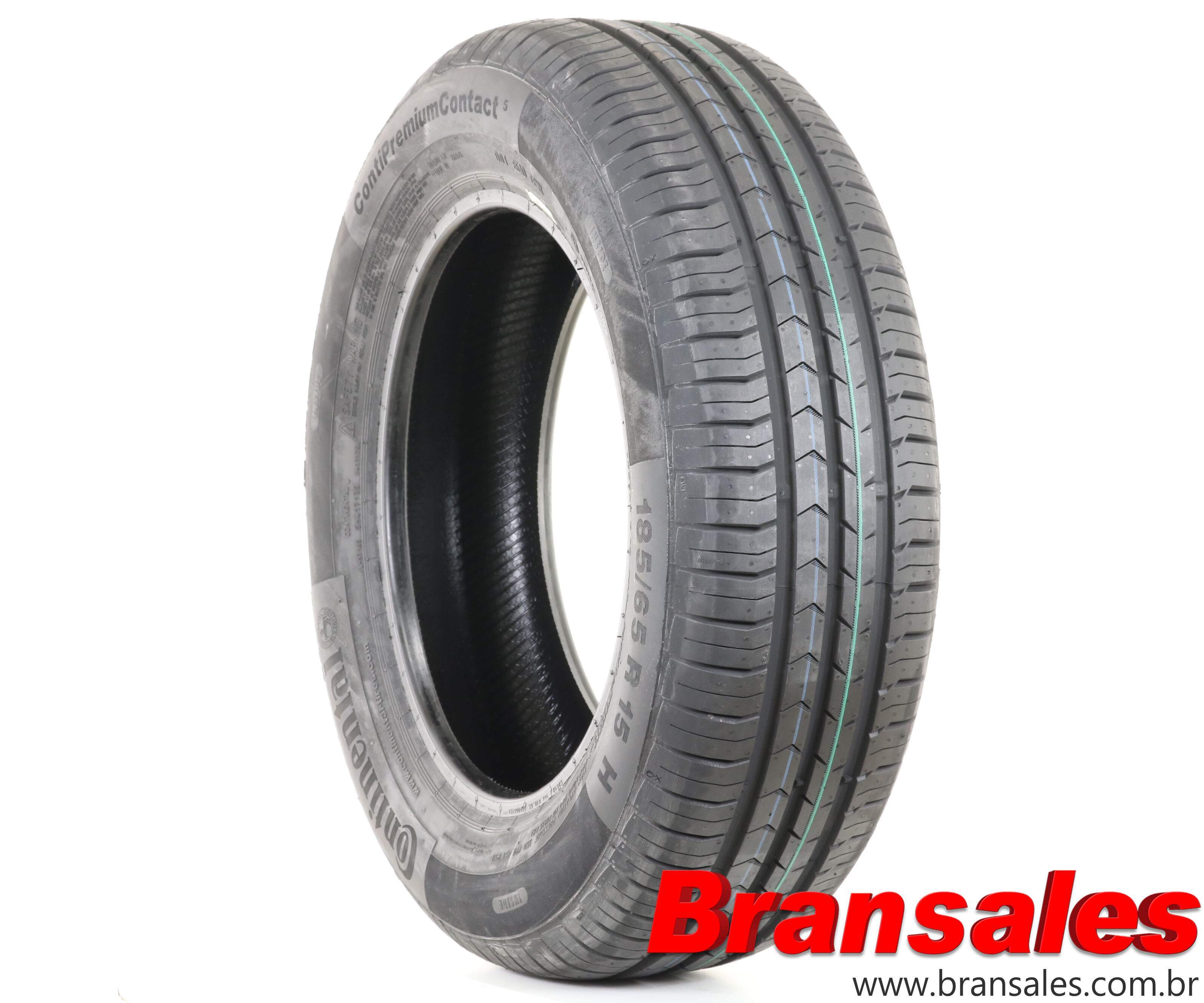 PNEU 185/65 R15 88H CONTIPREMIUMCONTACT 5 (SANDERO / LOGAN / POLO