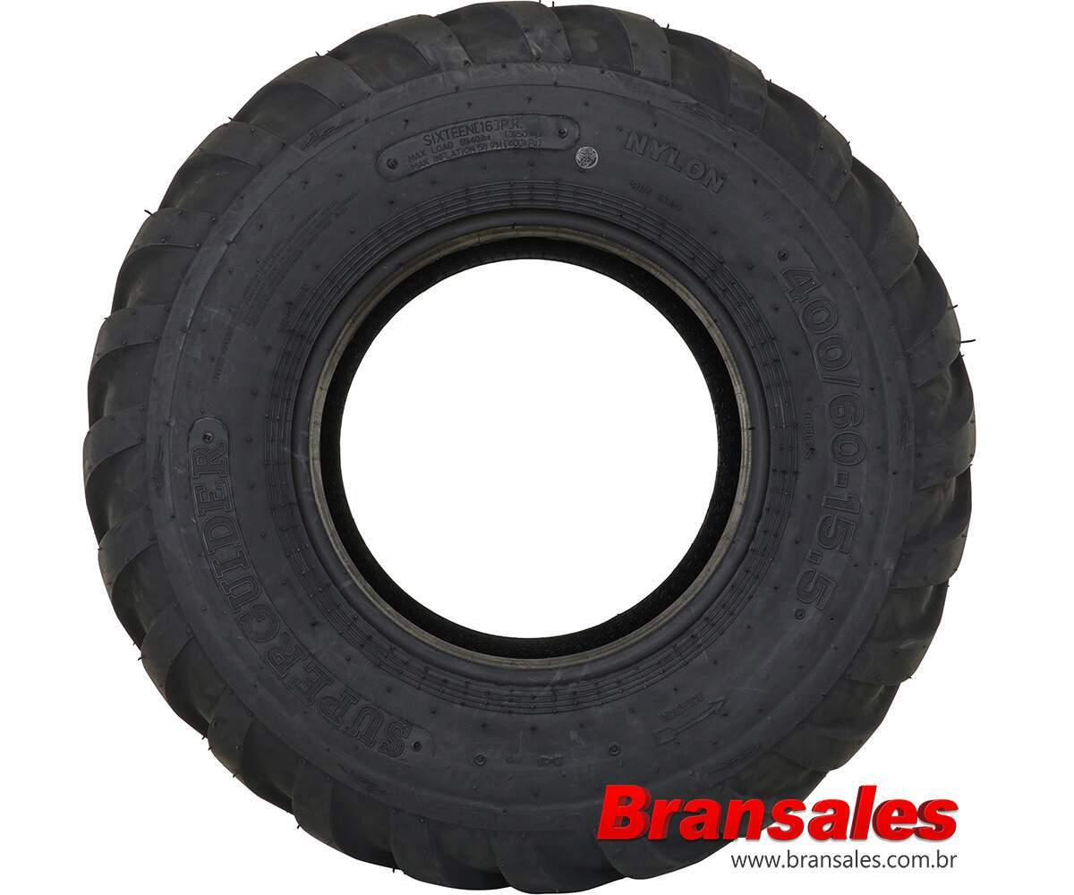 Pneu Aro 15.5 Superguider 400/60-15.5 16 Lonas TL I-3 QH643