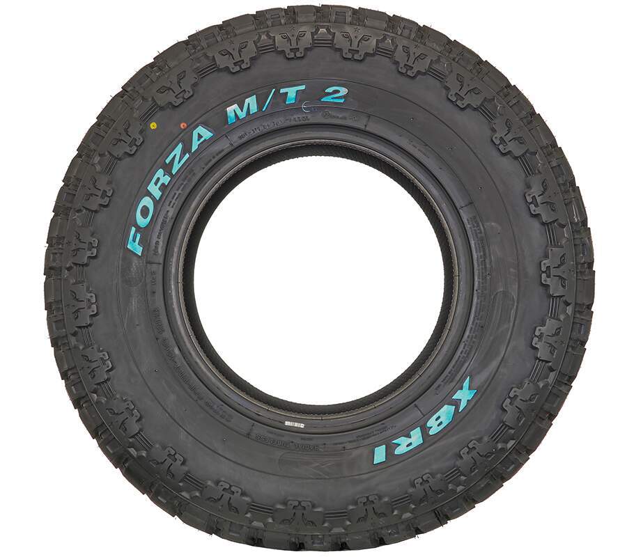 PNEU 35X12.50 R17 LT 121Q FORZA M/T 2 XBRI - Bransales Pneus