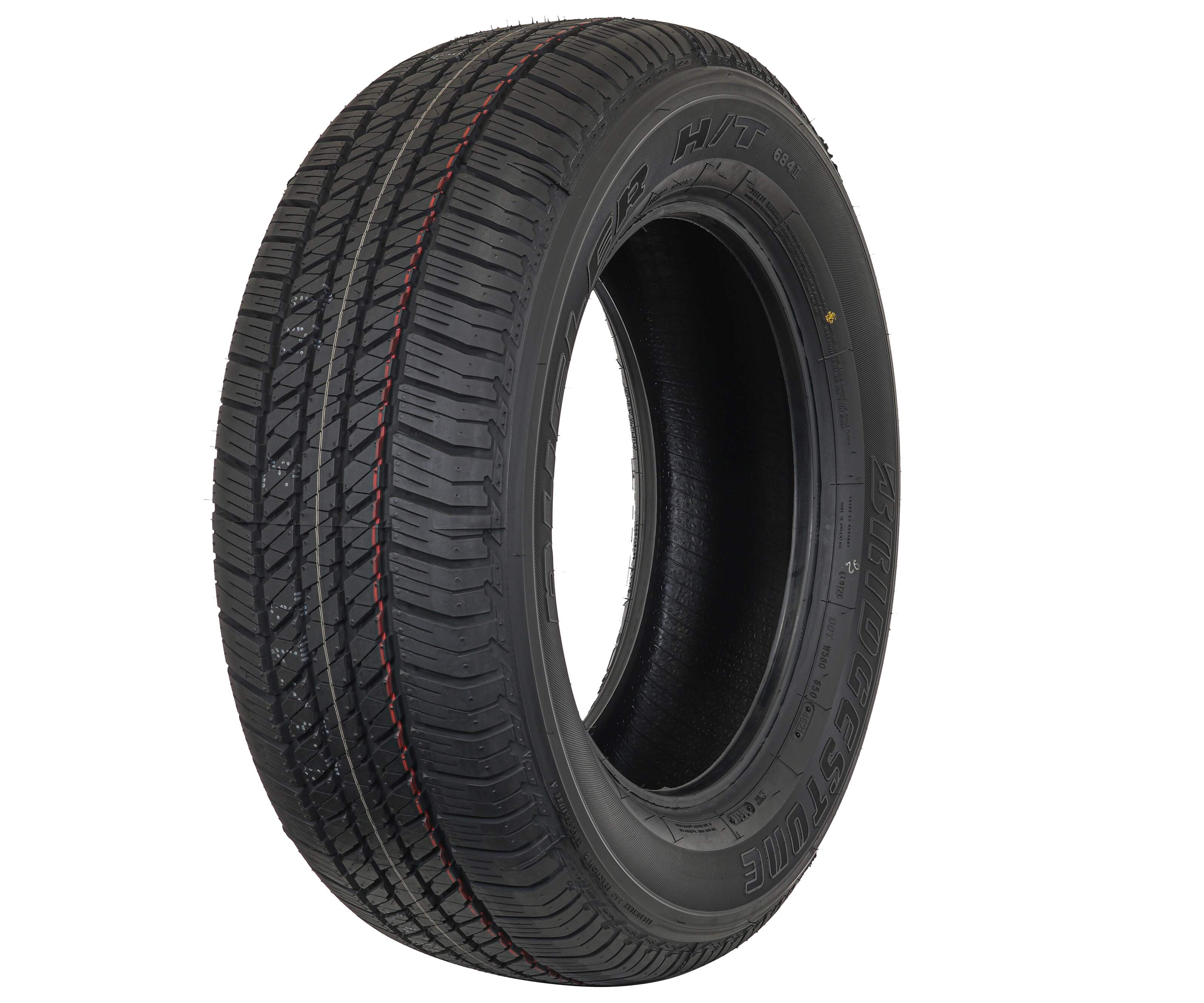 Pneu Aro 18 Bridgestone 265/60R18 110H Dueler H/T 684 II