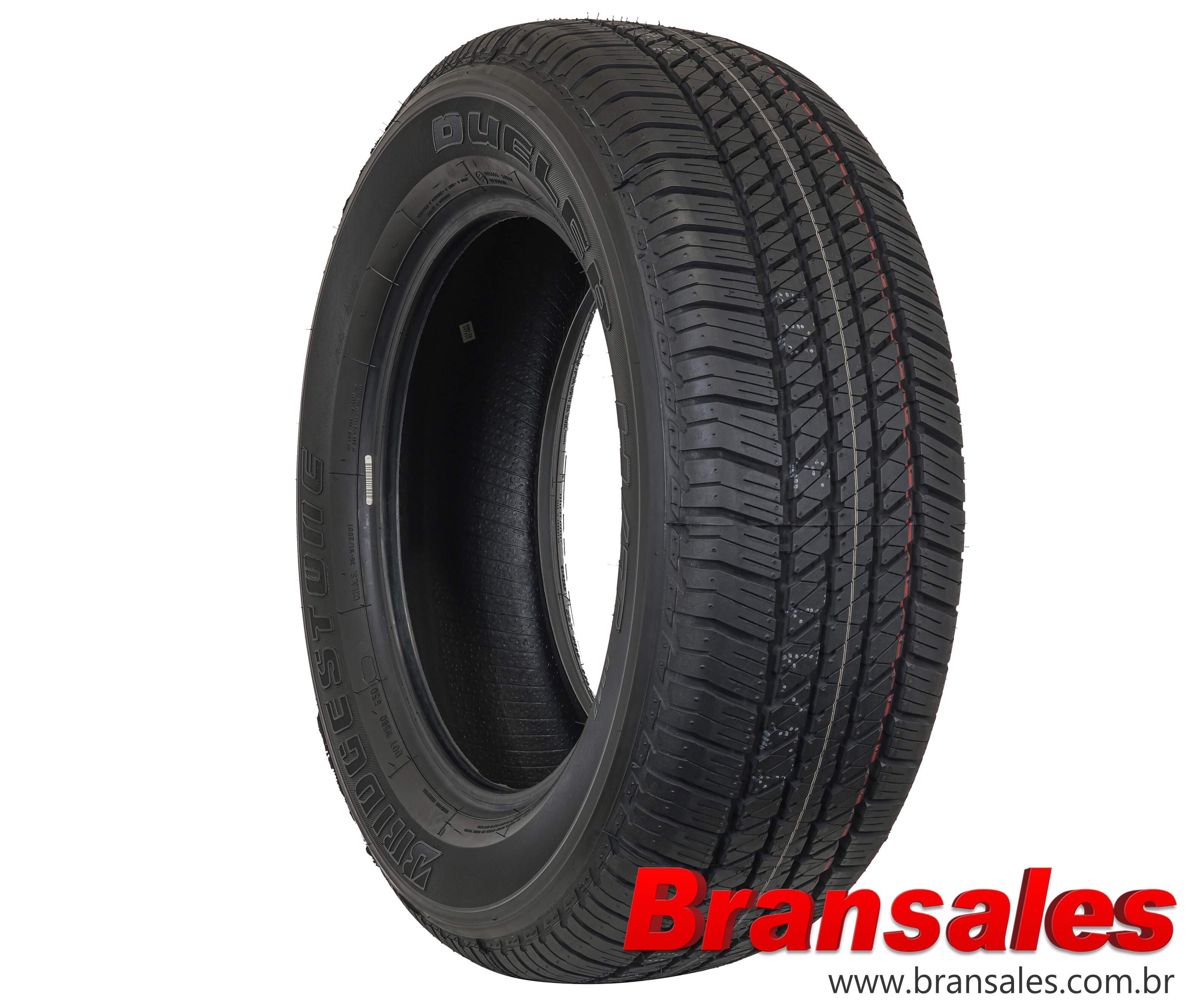 Pneu Aro 18 Bridgestone 265/60R18 110H Dueler H/T 684 II