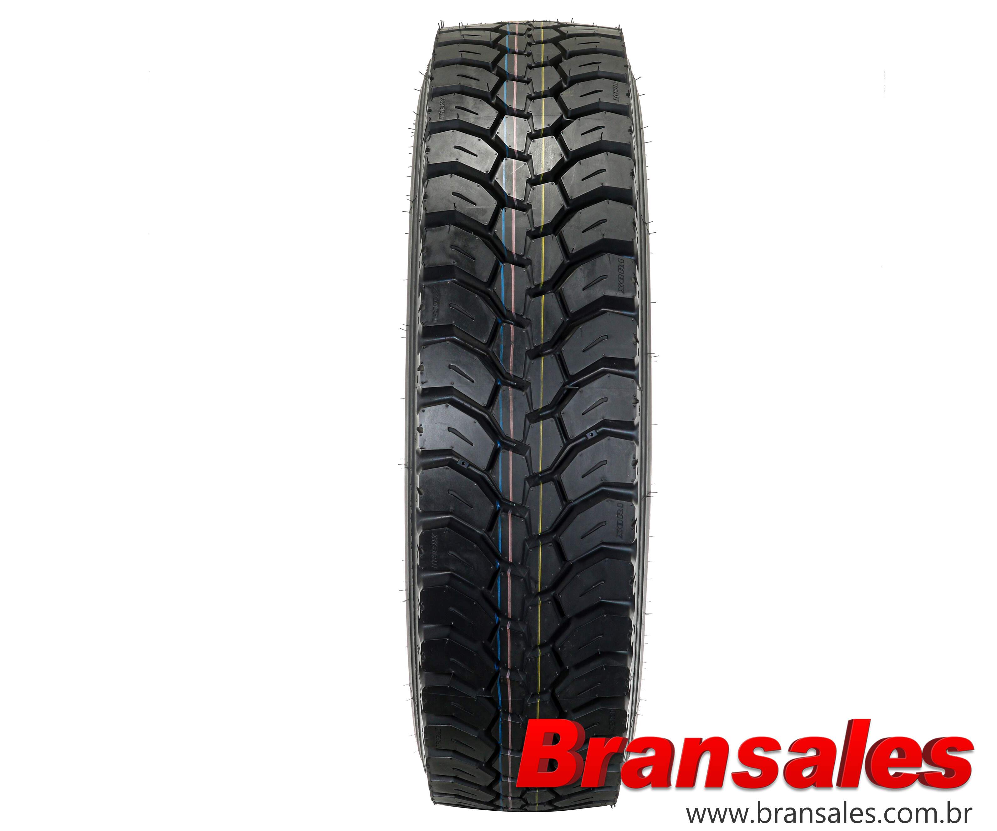 Pneu Aro 22.5 Xbri 275/80R22.5 16 Lonas 149/146K TL Mix Works F2