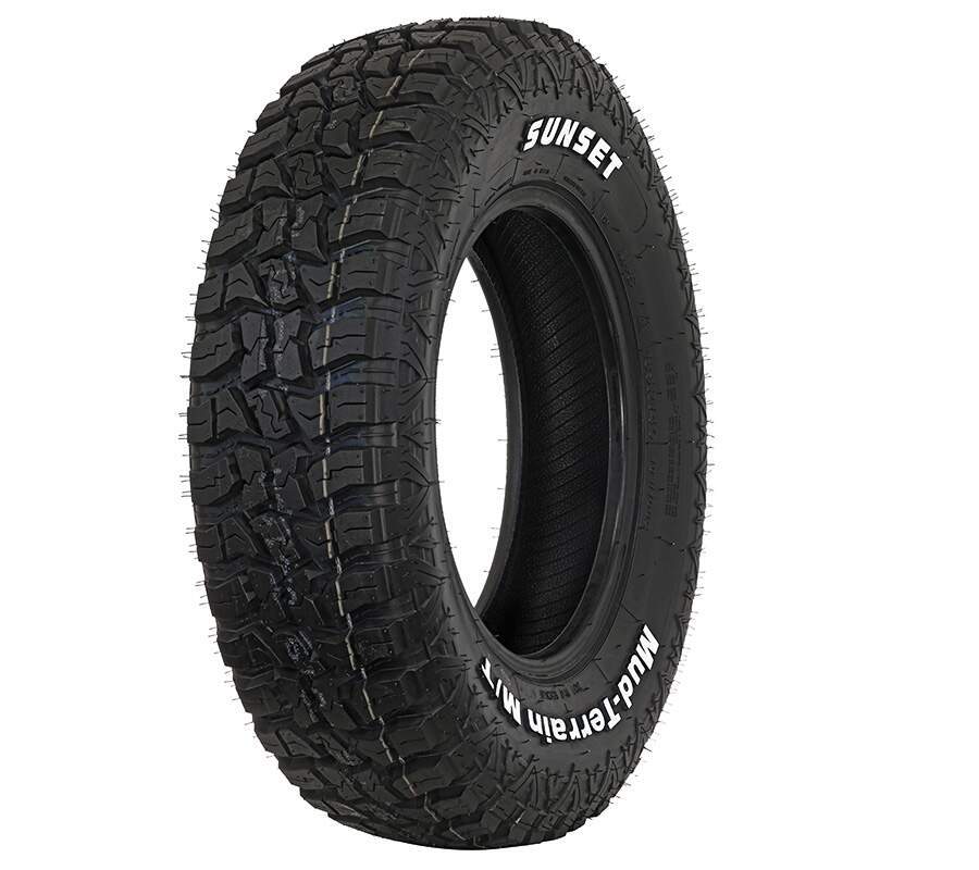 Pneu Aro 14C Sunset Tire 185R14C 8 Lonas 102/100Q TL Mud-Terrain M