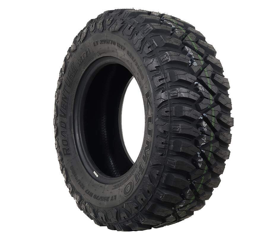 Pneu Aro 17 Kumho 295/70R17 121/118Q MT71 Off-Road - Bransales Pneus